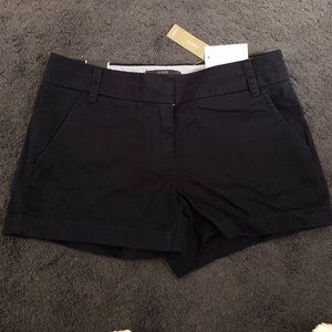 J. Crew Navy Blue Chino Shorts NWT